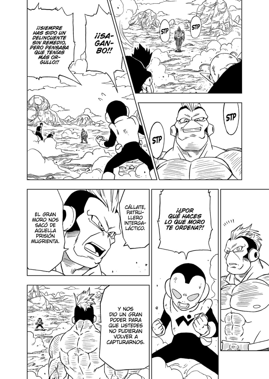 Ver Dragon Ball Super Manga 58 Español Completo Online