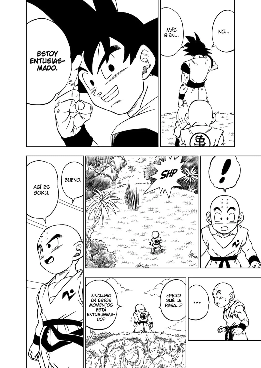 Ver Dragon Ball Super Manga 58 Español Completo Online