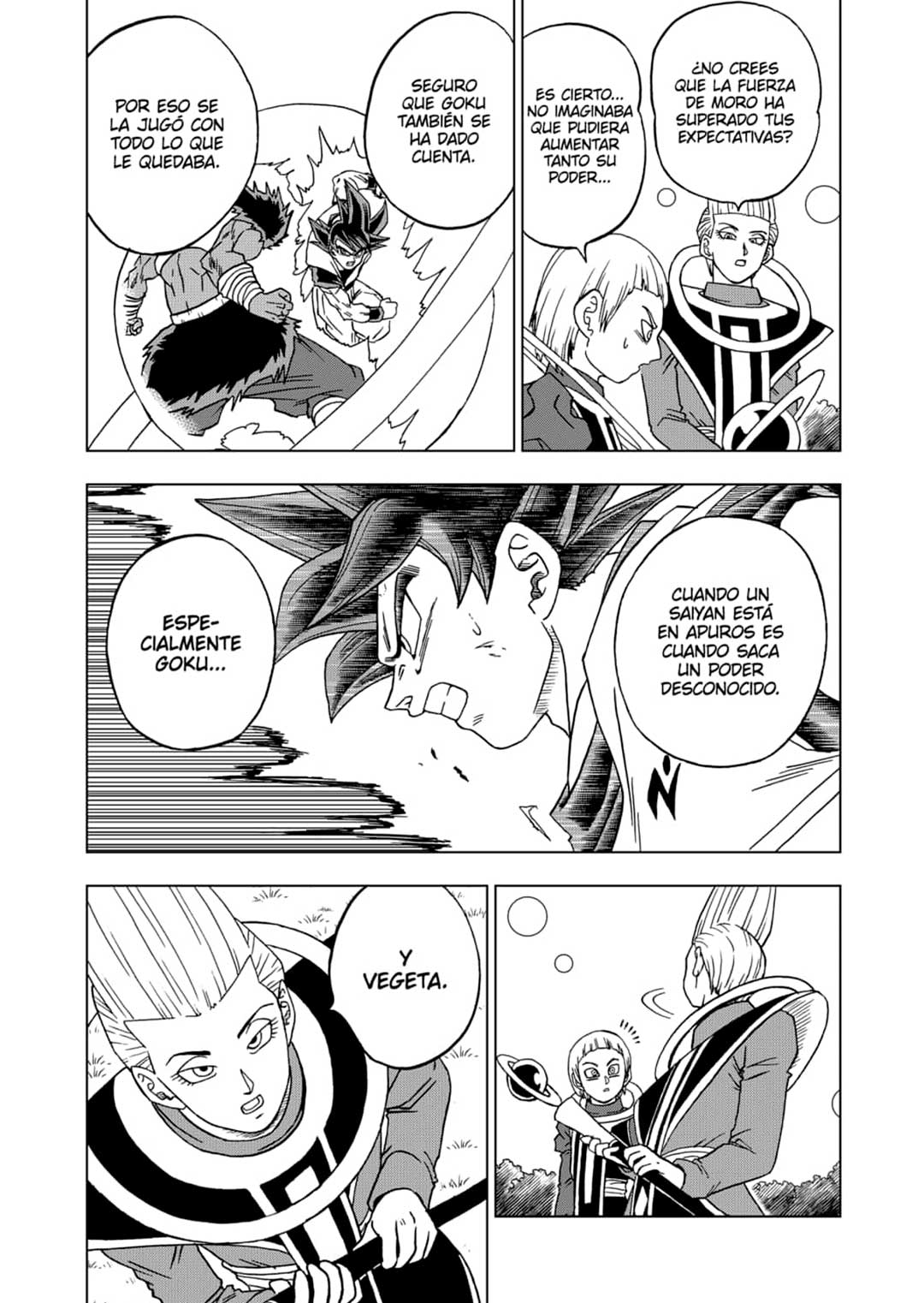 Dragon Ball Super Manga 60 Español Dragon Ball Super Manga 60 Español