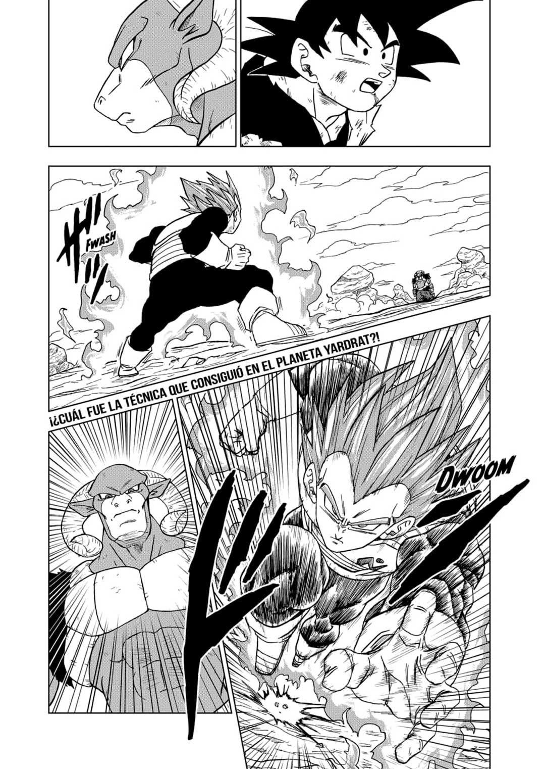 Mangá Dragon Ball Super - Cap.60 O Erro de Cálculo de Merus Parte 2