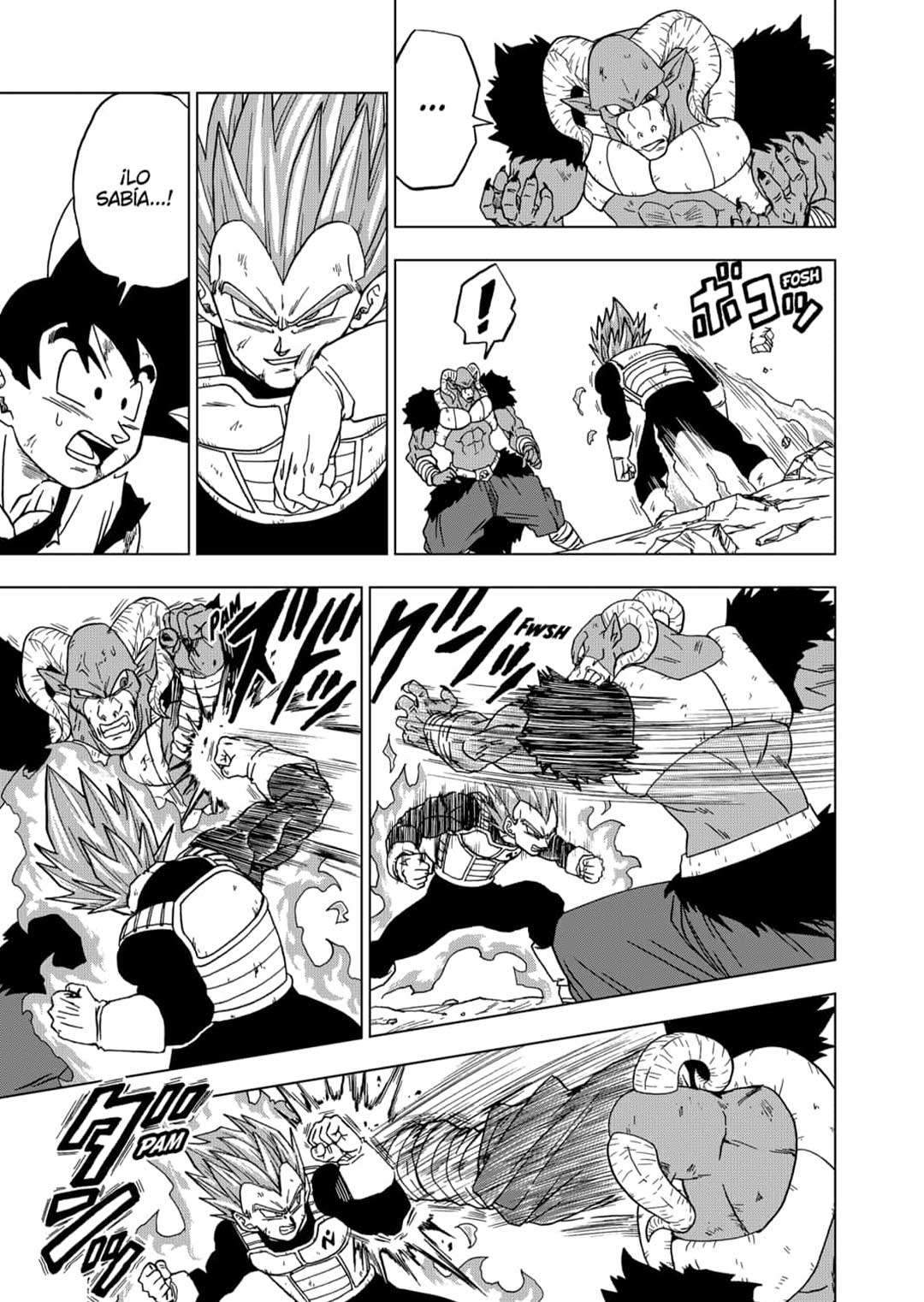 Dragon Ball Super Manga 61 Español