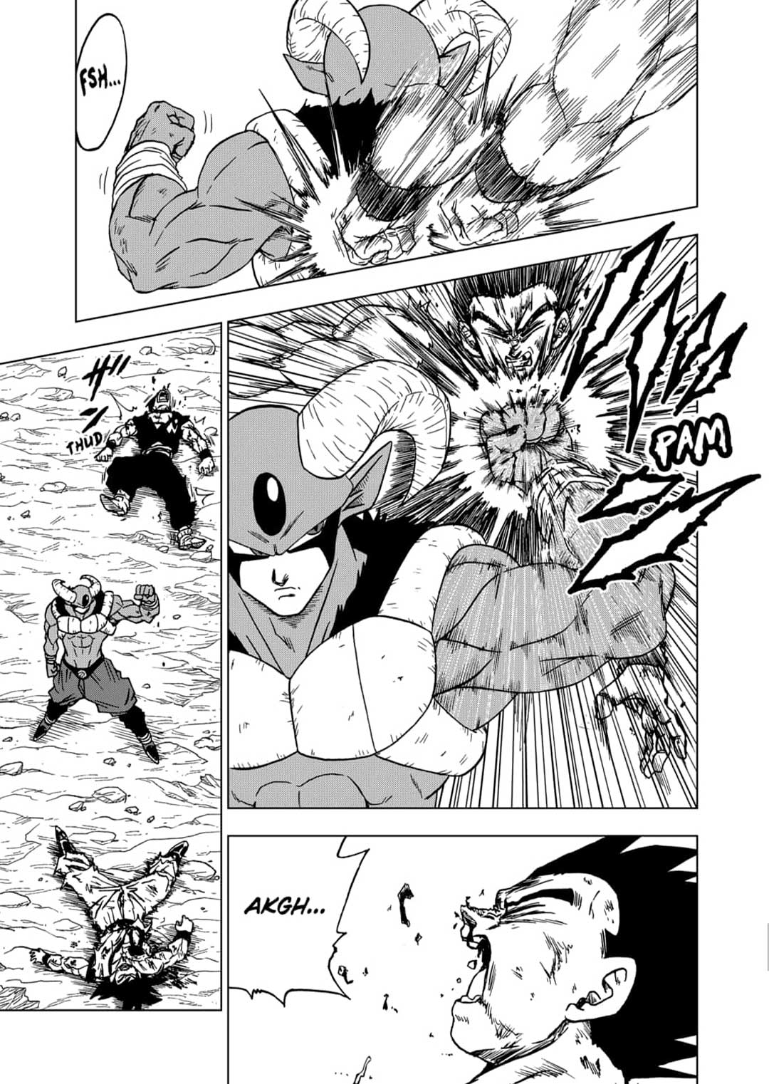 Dragon Ball Super Manga 62 Español
