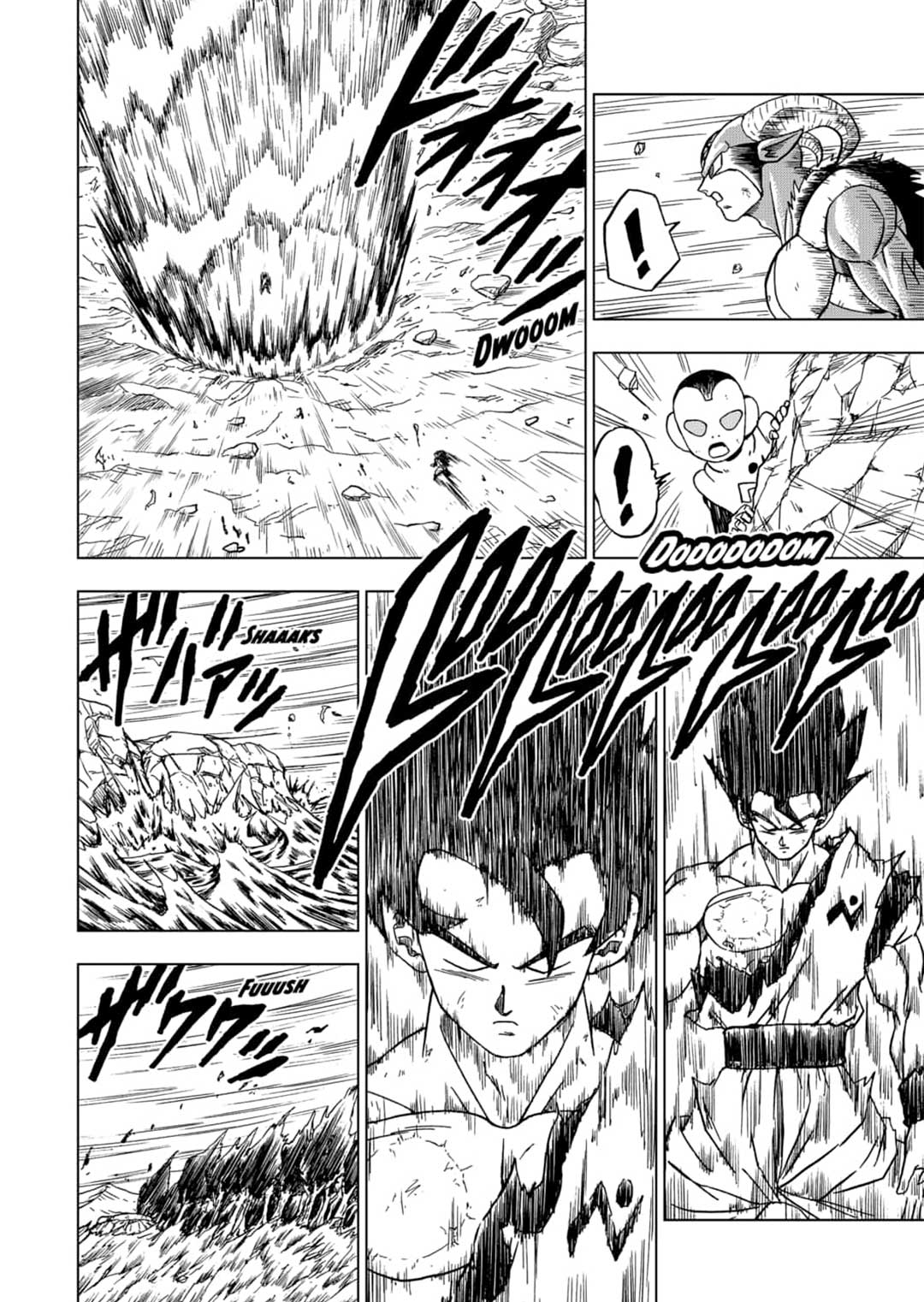 Featured image of post Dragon Ball Super Manga 64 Español Completo / Recibe manga y anime a tu facebook!