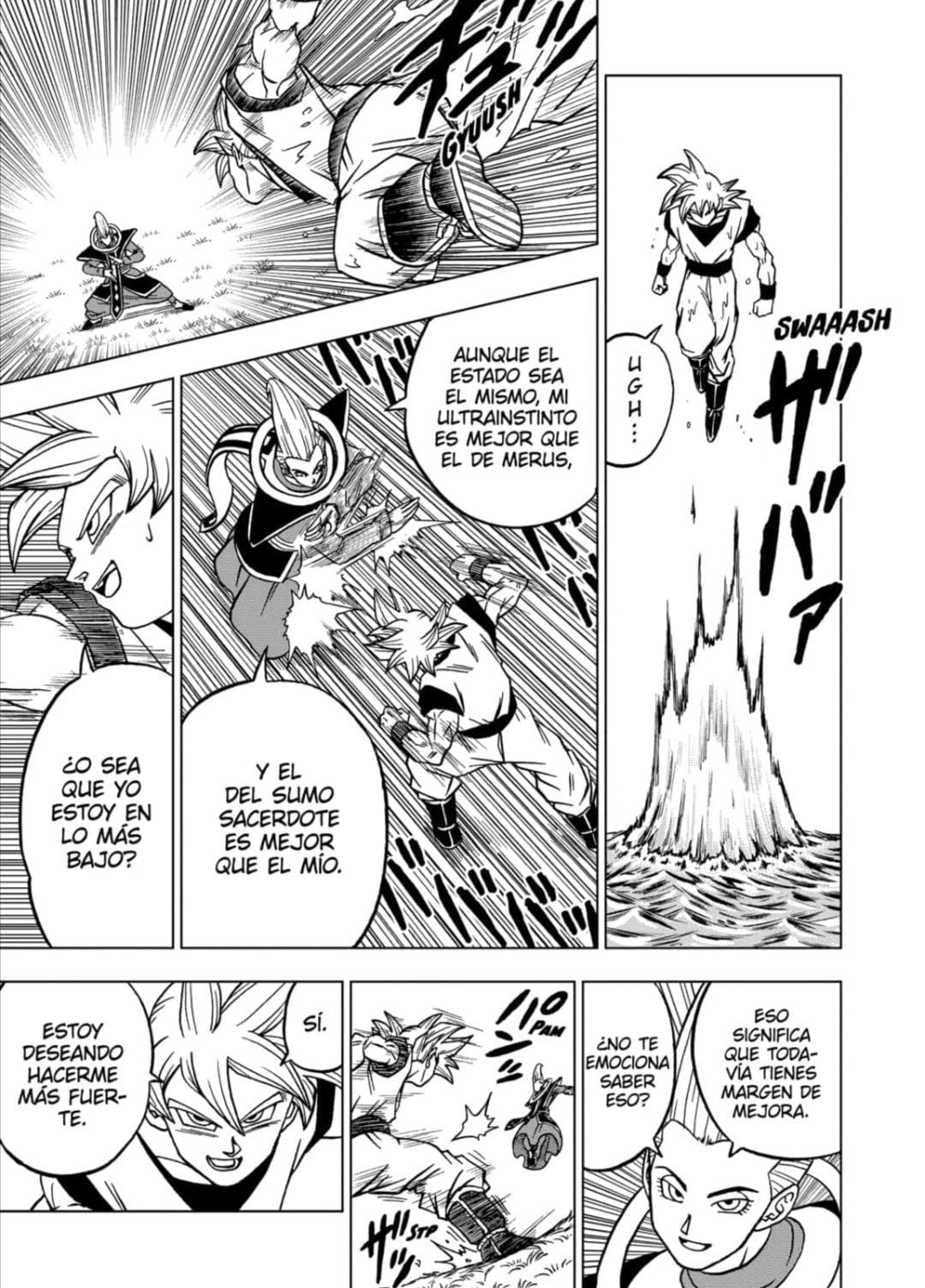 Dragon Ball Super Manga 68 Español Completo