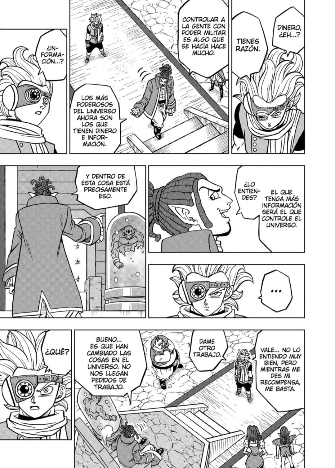 Dragon Ball Super Manga 68 Español Completo