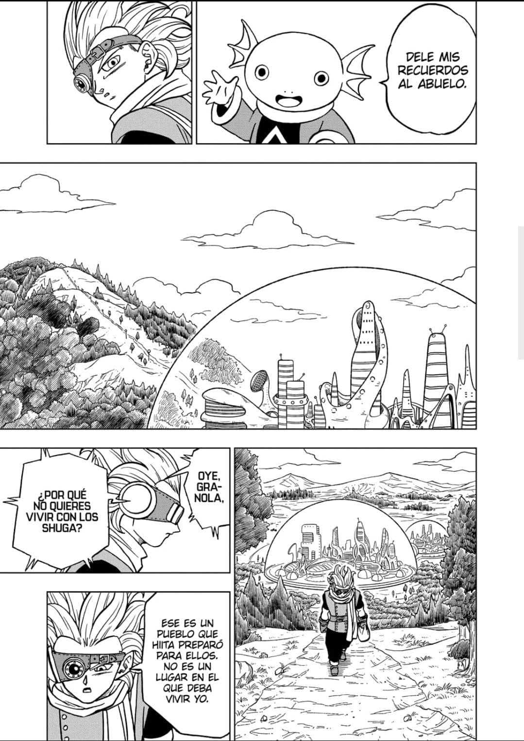 Dragon ball Super - Capitulo 69 Manga by SebasForeverhpt123 on DeviantArt