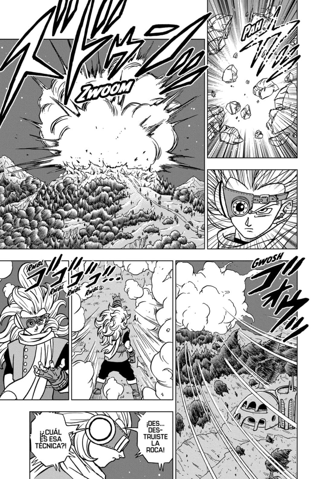 Capítulo 70: Analise de Dragon Ball Super – Kami Sama Explorer & Daiko, O  Saiyajin - Manga Livre RS