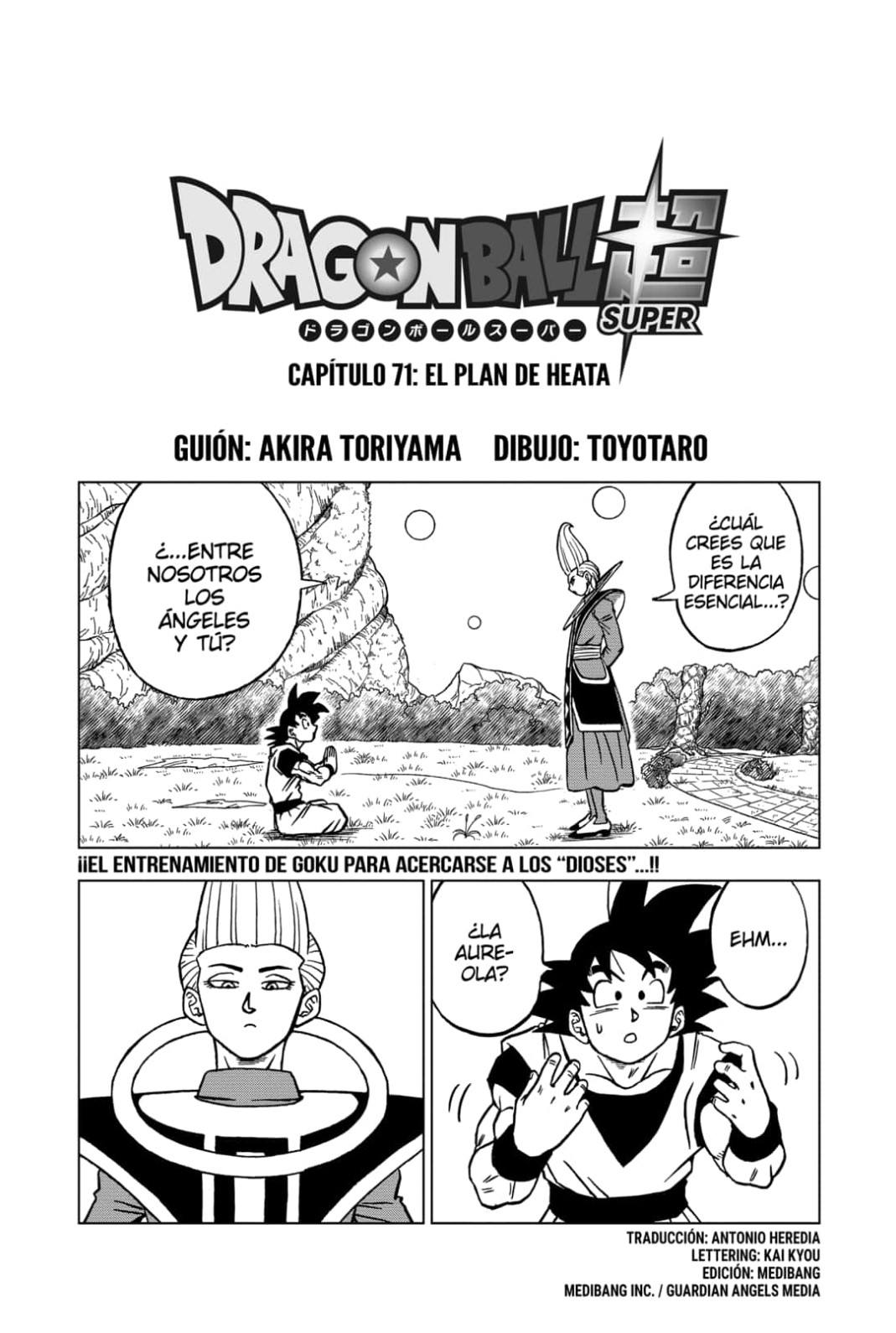 Dragon Ball Super Manga 71 Español Completo