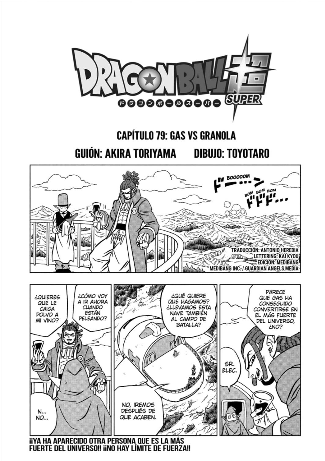 Dragon Ball Super Manga 79 Español Completo