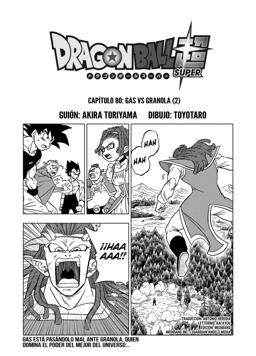 Dragon Ball Super Manga 80 Español Completo