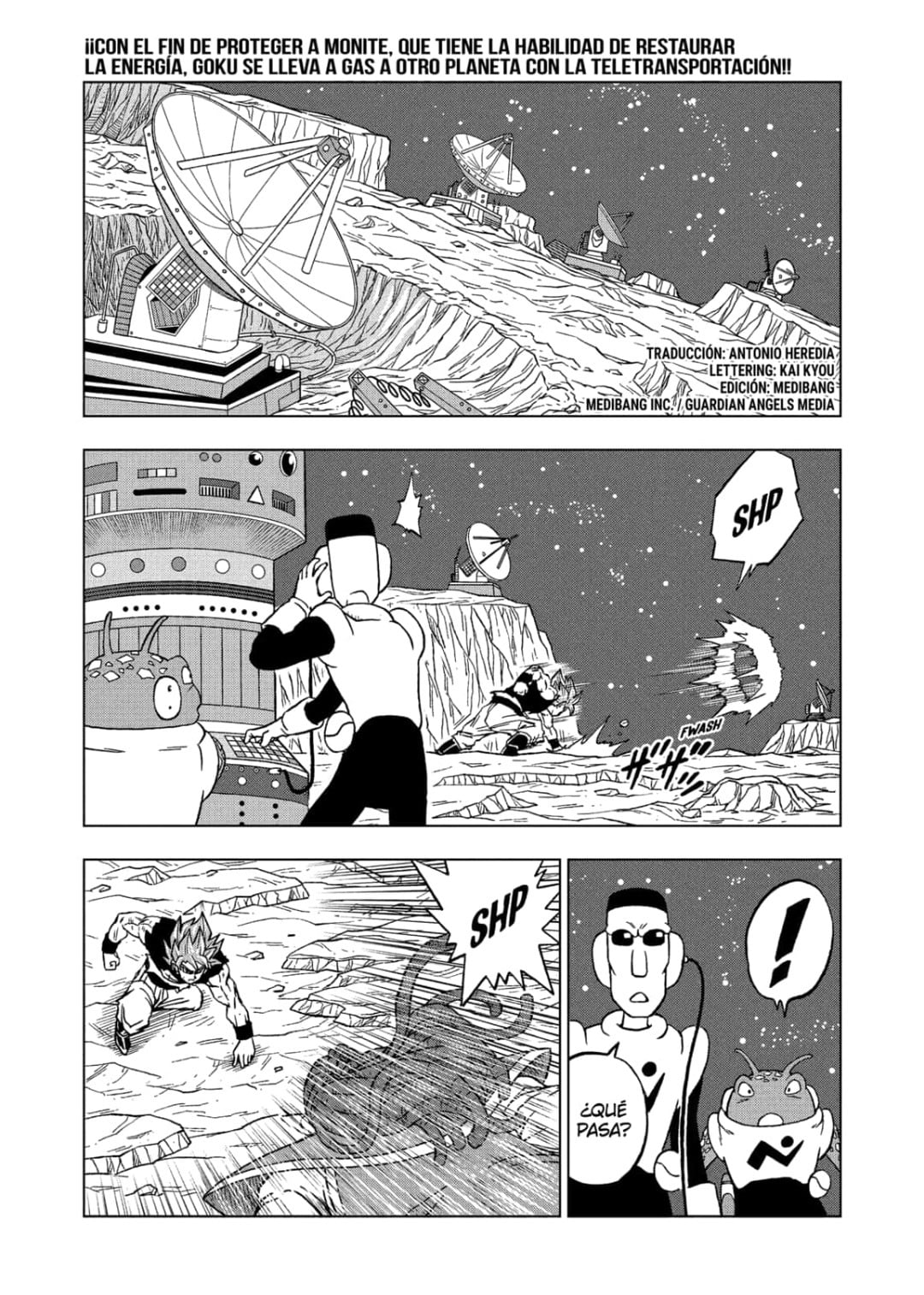 Dragon Ball Super Manga 82 Español Completo