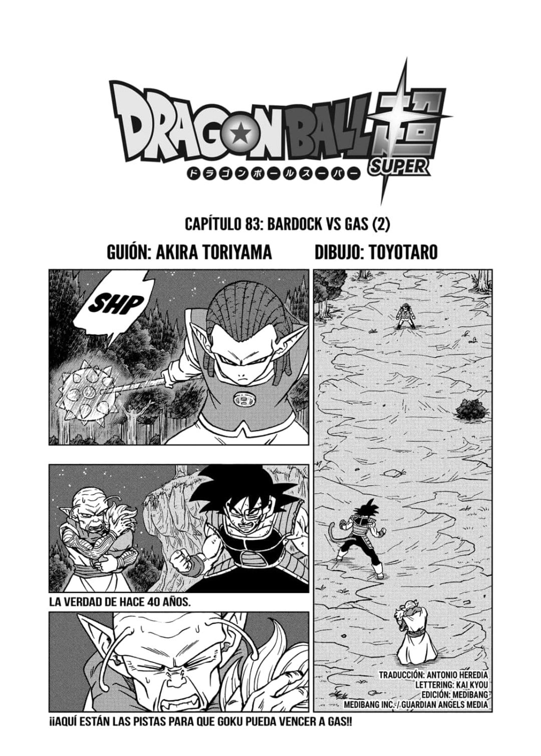 Dragon Ball Super Manga 83 Español Completo