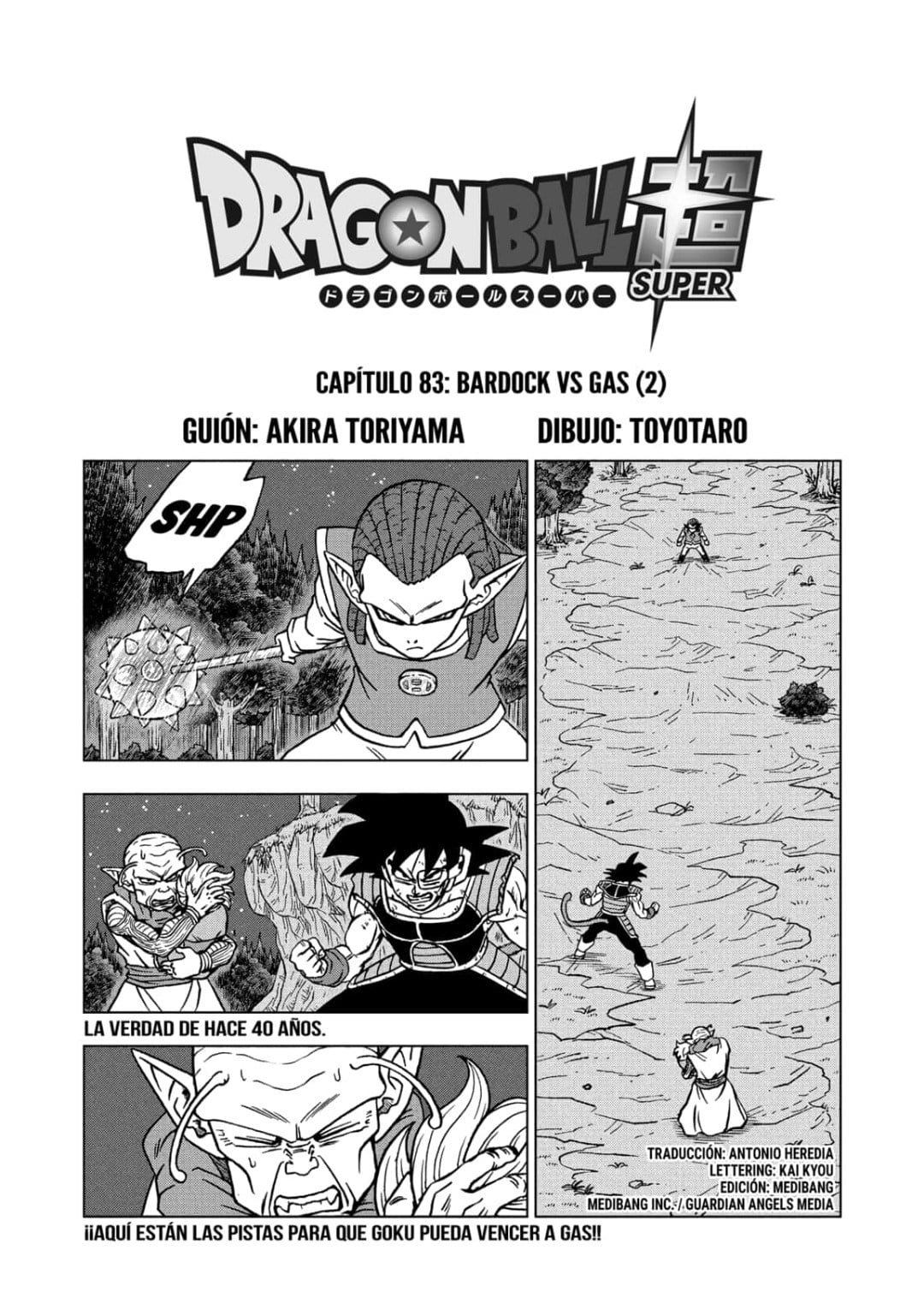 Dragón Ball Súper Manga 025 Color Español, PDF