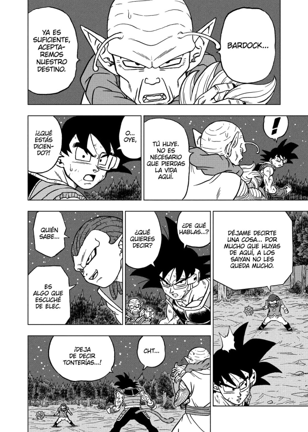 Dragon Ball Super Manga 40 Español - Dragonbolsuper.com.mx