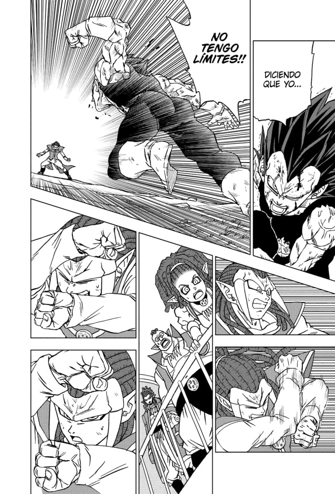 DBS MANGÁ 85: O NOVO INSTINTO DE GOKU E A DESTRUIÇÃO DE GAS 