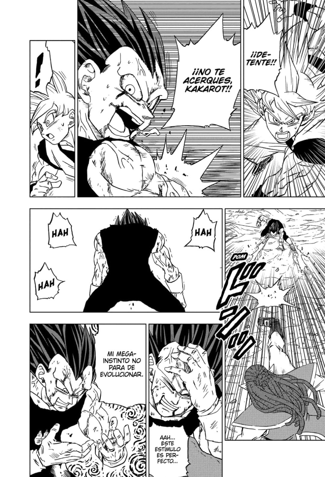 DBS MANGÁ 85: O NOVO INSTINTO DE GOKU E A DESTRUIÇÃO DE GAS 