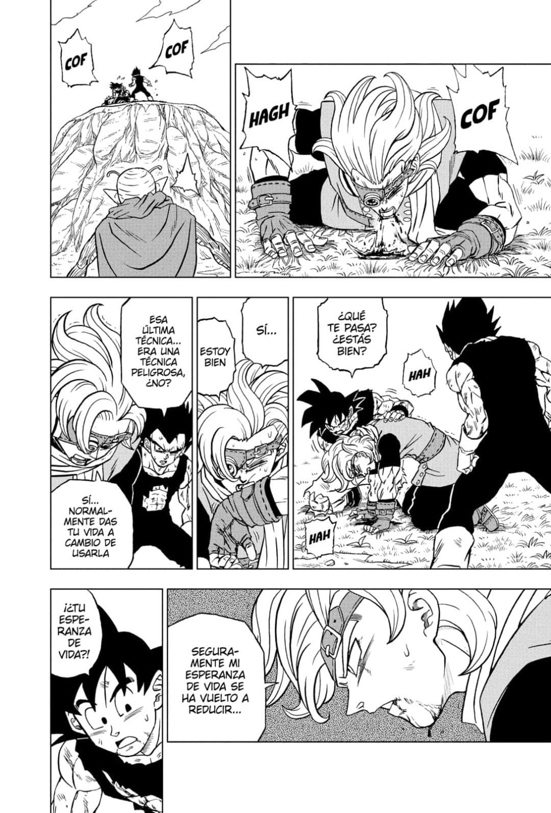 Dragon Ball Super Manga 87 Español Completo 2486