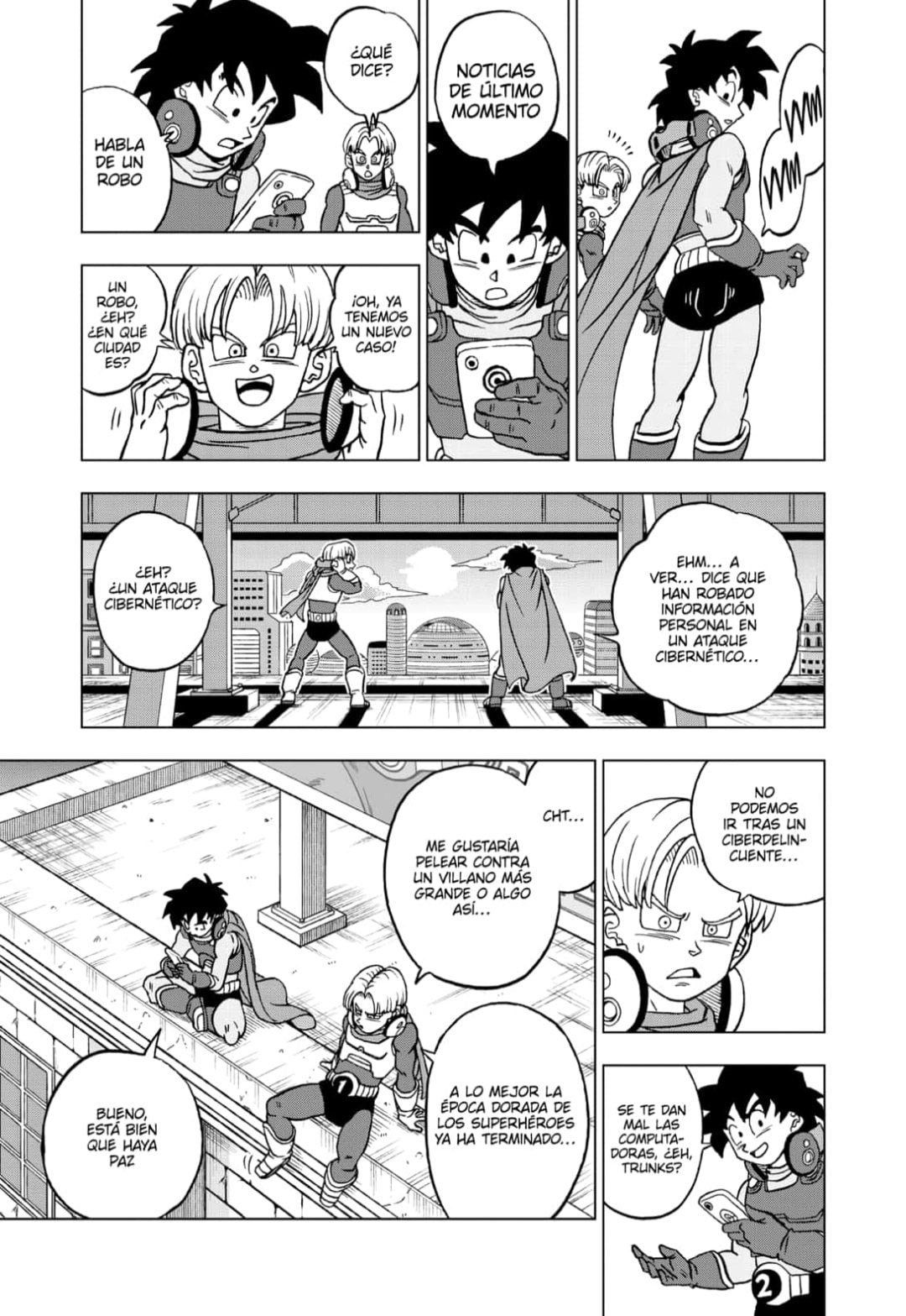 Dragon Ball Super Manga 88 Español Completo