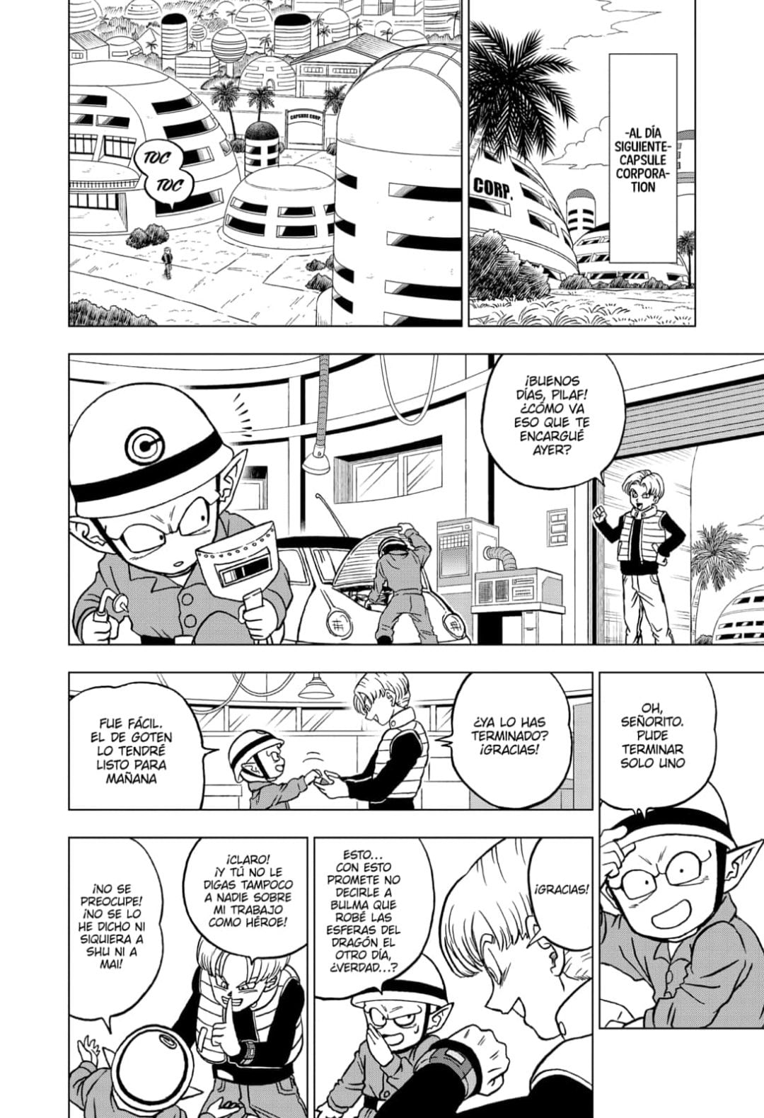 Dragon Ball Super - Manga 88: nueva teoría sobre cuándo se publicará la  nueva saga, DBS, DB, Dragon Ball, México, España, MX, DEPOR-PLAY