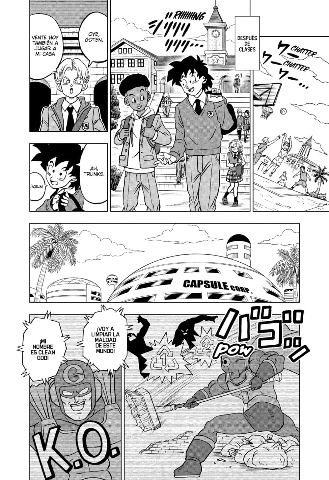 Dragon Ball Super MANGA 88 ESPAÑOL  GOTEN Y TRUNKS SUPER HÉROES X1 Y X2!  NUEVA SAGA 2023! - BiliBili