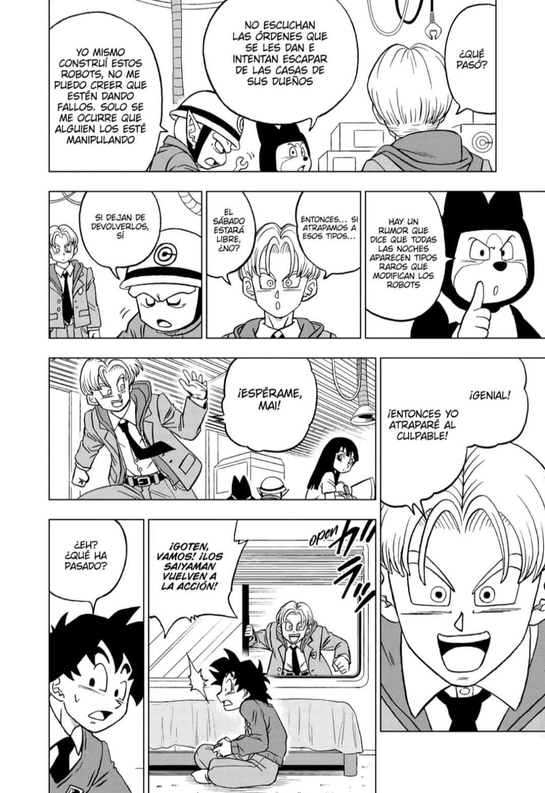 Dragon Ball Super MANGA 88 ESPAÑOL  GOTEN Y TRUNKS SUPER HÉROES X1 Y X2!  NUEVA SAGA 2023! - BiliBili