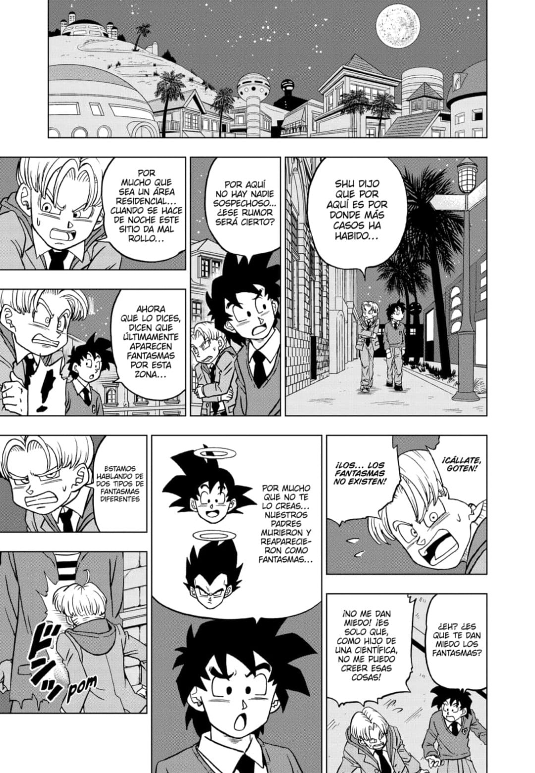 Dragon Ball Super MANGA 88 ESPAÑOL  GOTEN Y TRUNKS SUPER HÉROES X1 Y X2!  NUEVA SAGA 2023! - BiliBili