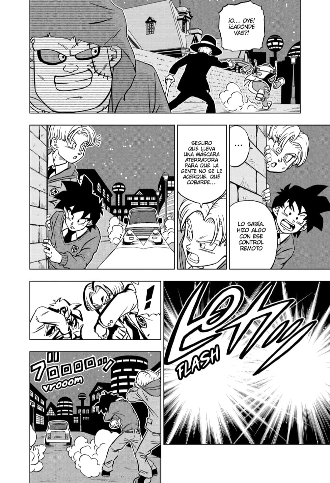 Dragon Ball Super Manga 88 Español - Manga Online