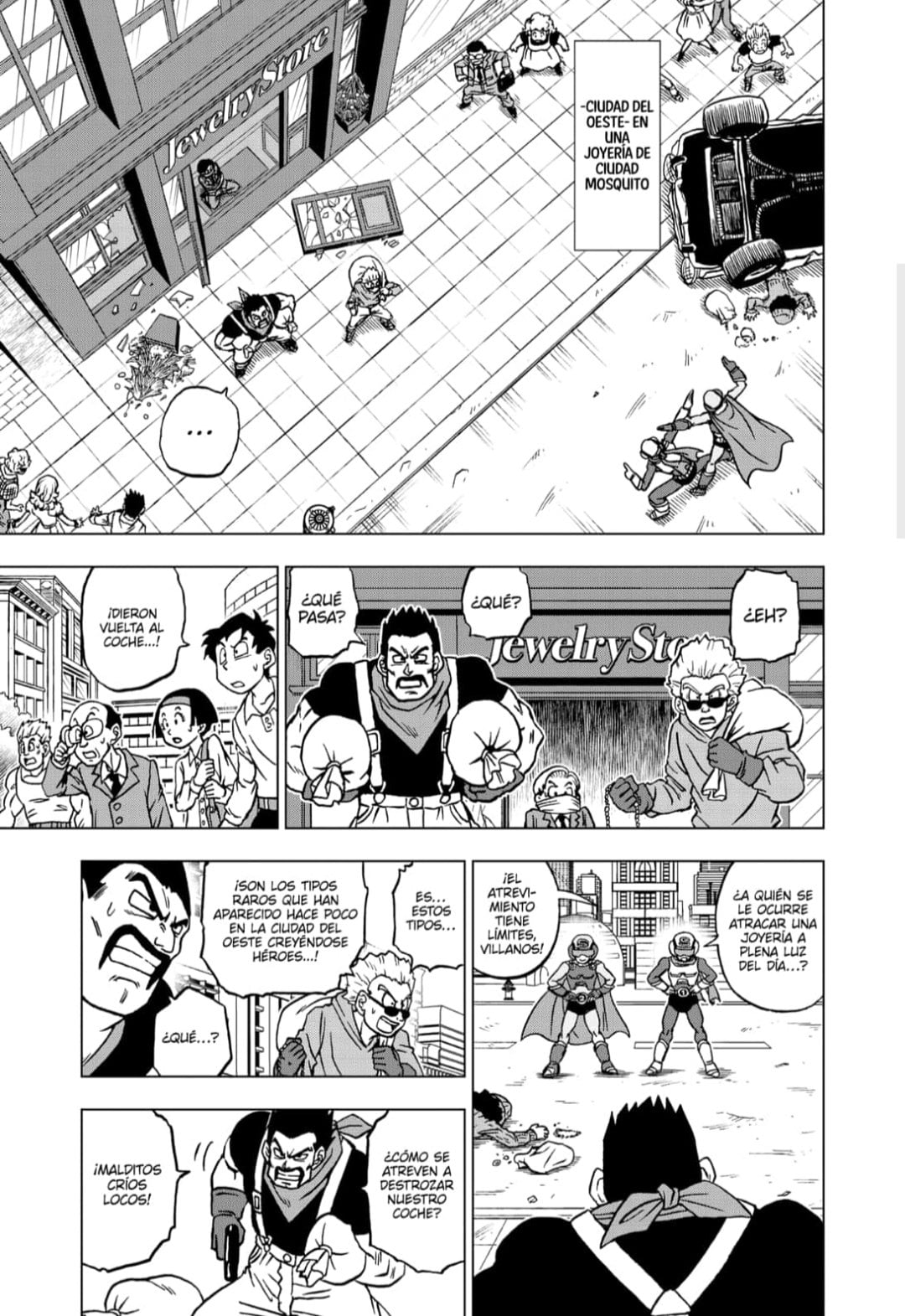 Capitulo 88 del manga de Dragon Ball Super 🙌🏼 parte 2 en los comenta