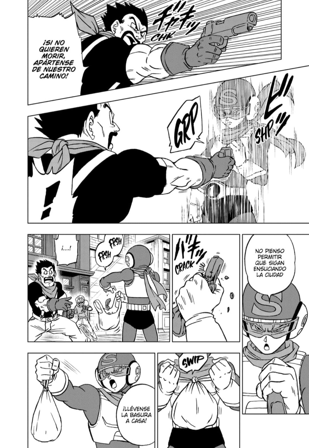 Dragon Ball Super: Nuevas imágenes del capítulo 88 del manga confirman 'el  regreso del Gran Saiyaman' con Goten y Trunks