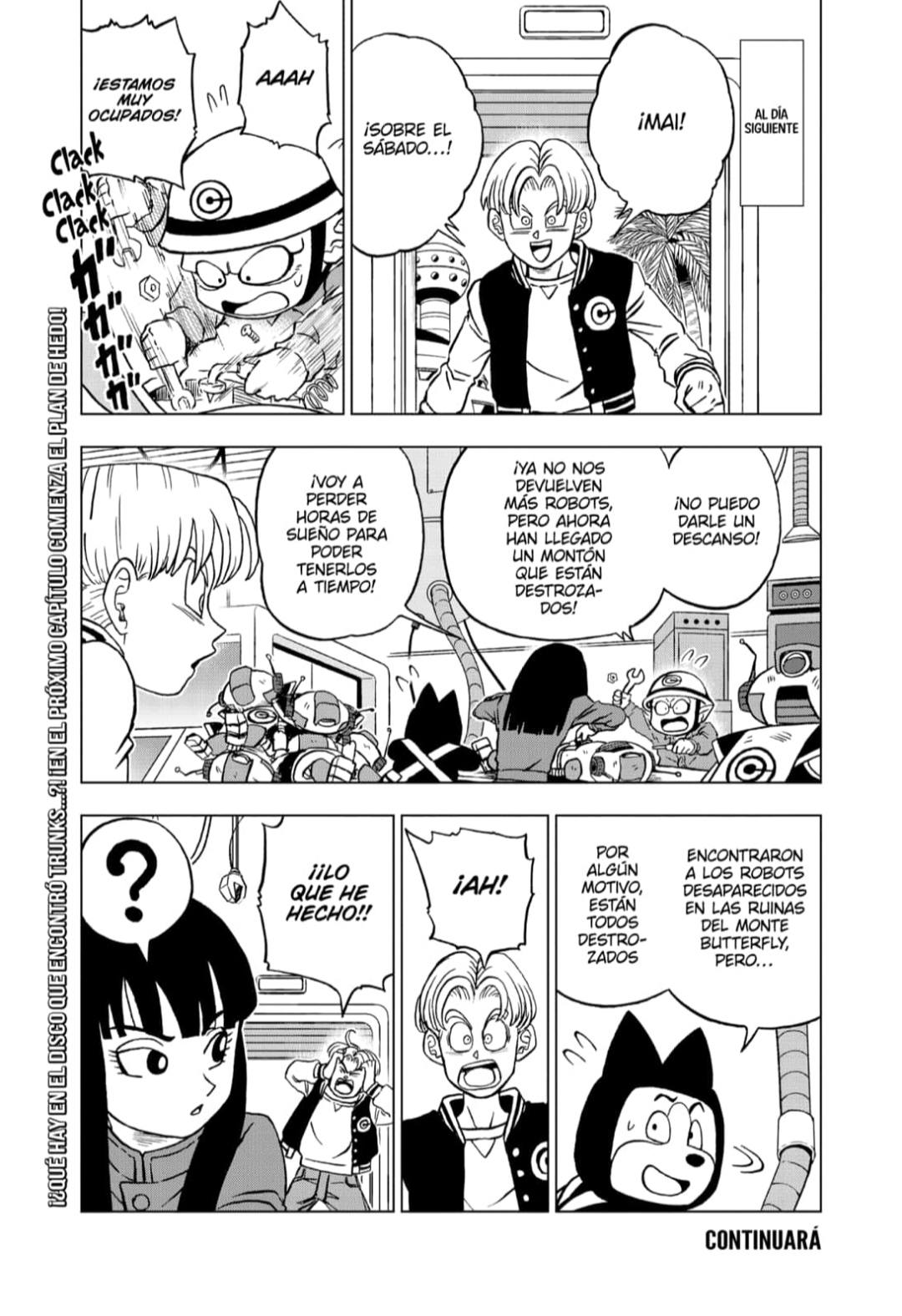 Dragon Ball Super - Manga 88: qué leeremos sobre Black Freezer en la  próxima nueva saga de Toyotaro, DBS, DB, Dragon Ball, México, España, DEPOR-PLAY