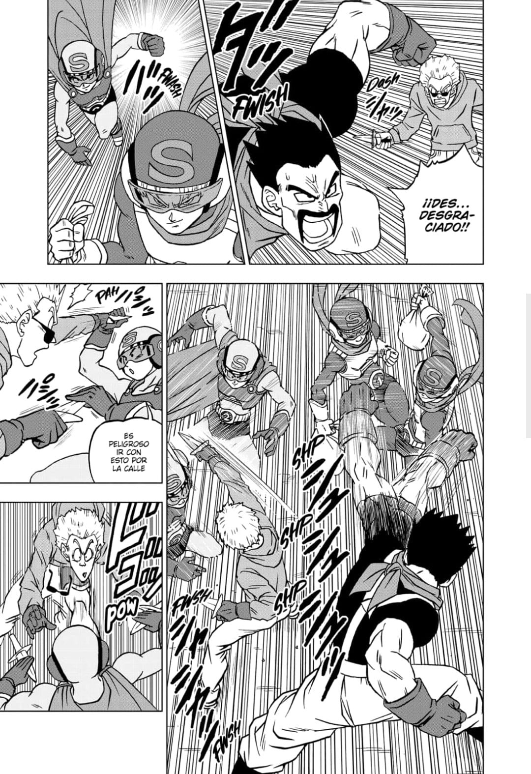 Dragon Ball Super Manga 88 Español - Manga Online