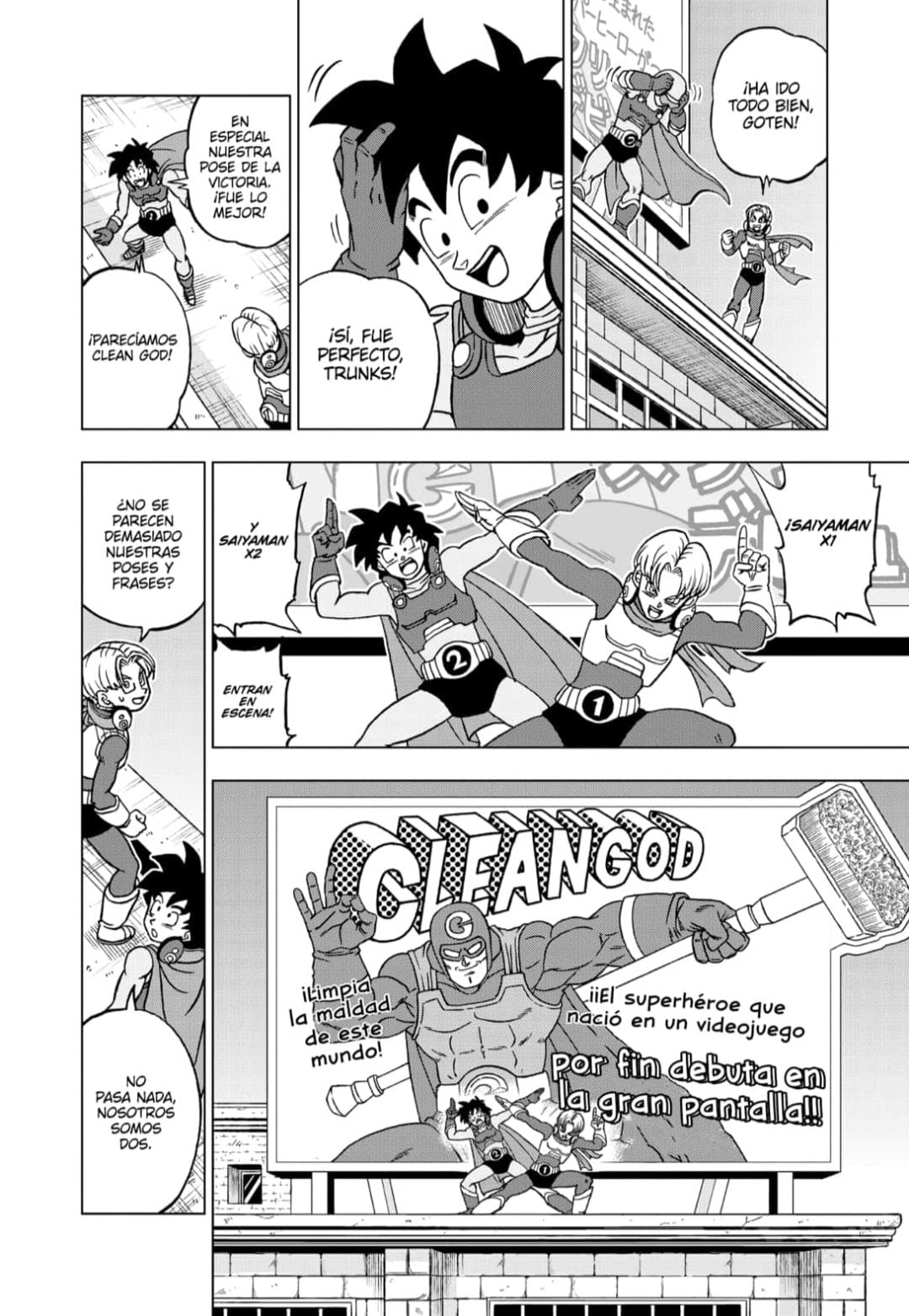Manga 88 de Dragon Ball Super revela una debilidad inesperada de Trunks