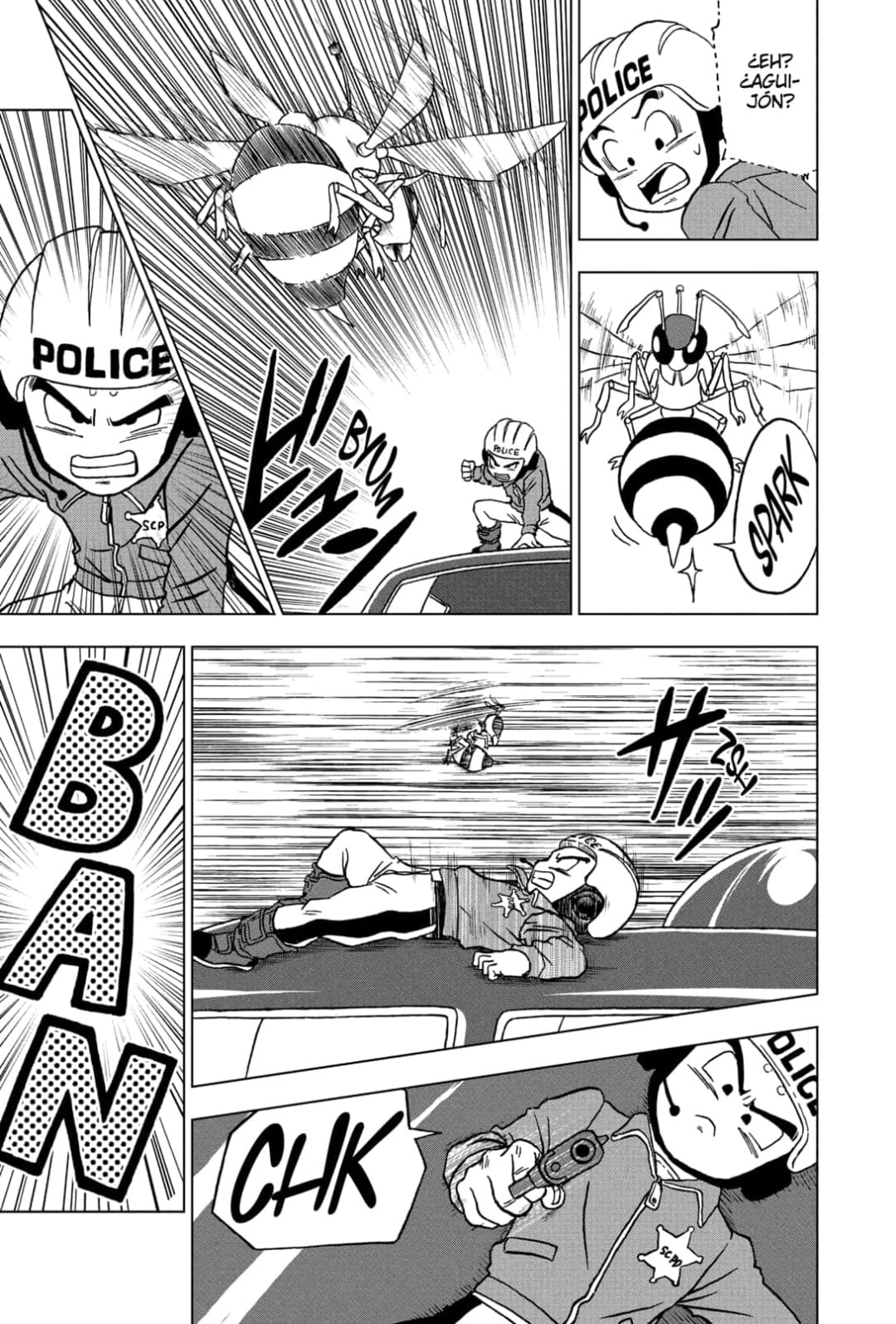 Dragon Ball Super: se filtran numerosas imágenes del capítulo 91 del manga