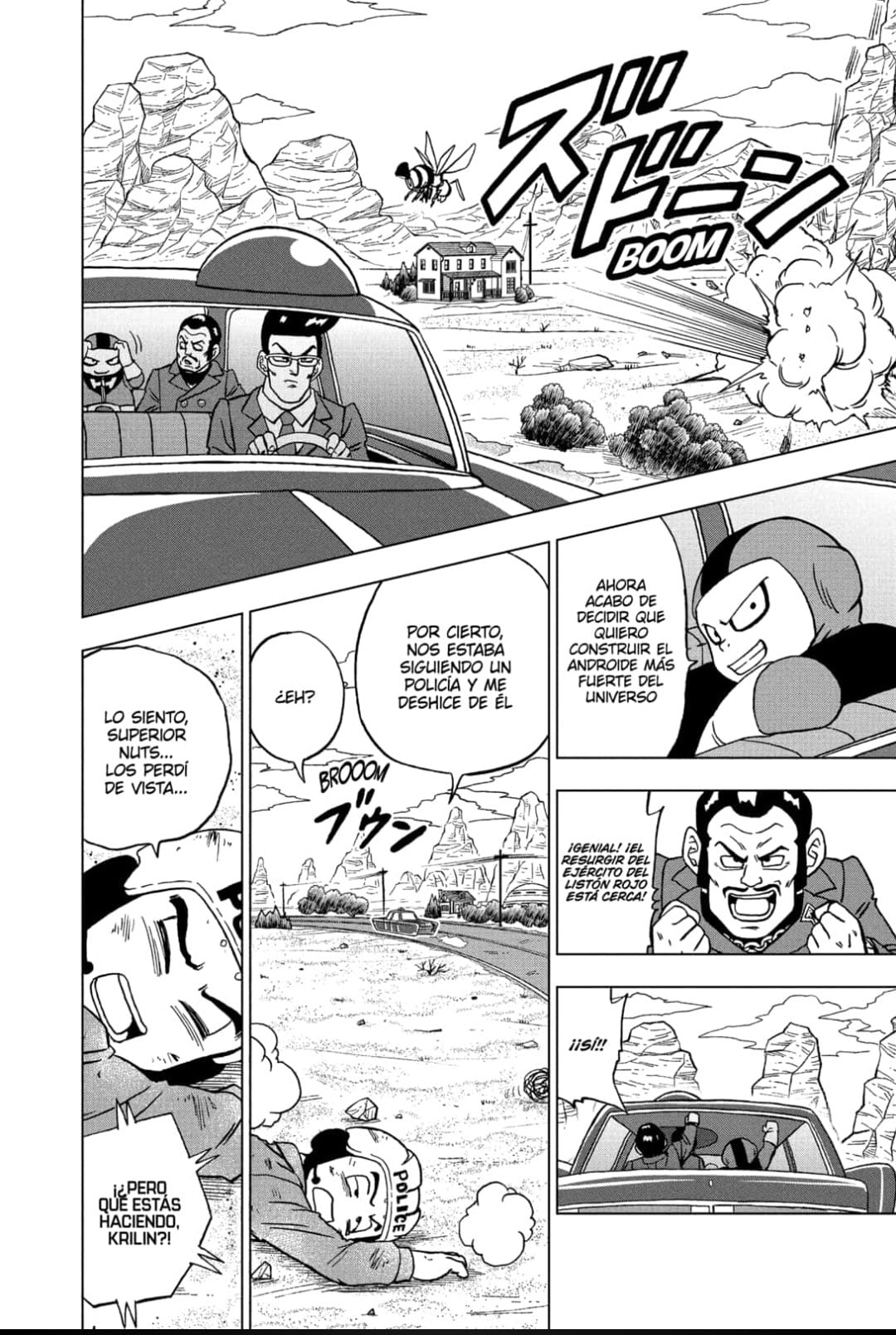 Dragon Ball Super Manga 91 Español AnimeAllStar / Manga Online