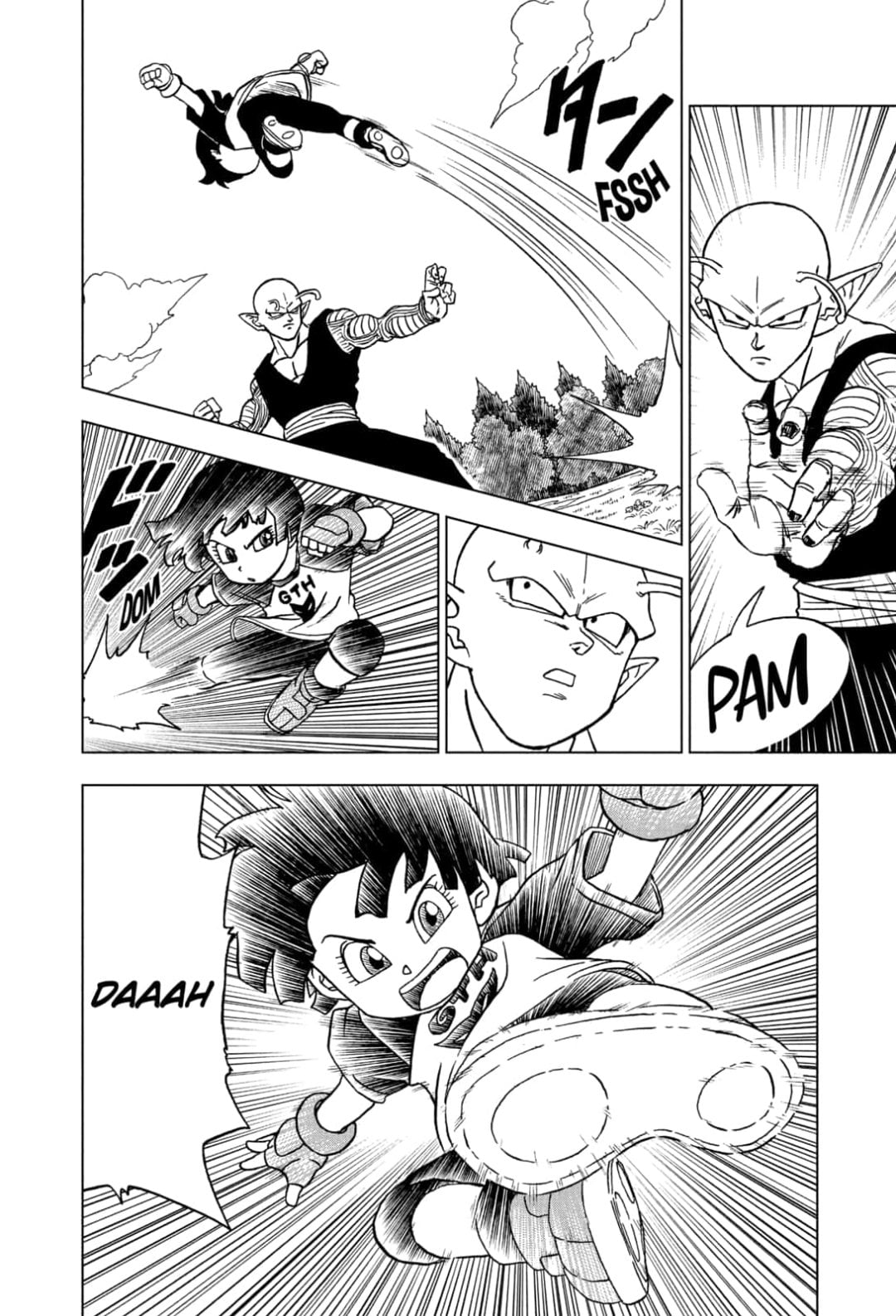 Daiko O Saiyajin on X: Mais imagens do capítulo 91 do mangá de Dragon Ball  Super! O início do arco Super Hero! Kuririn perdeu pro Hachimaru😂 1/3   / X