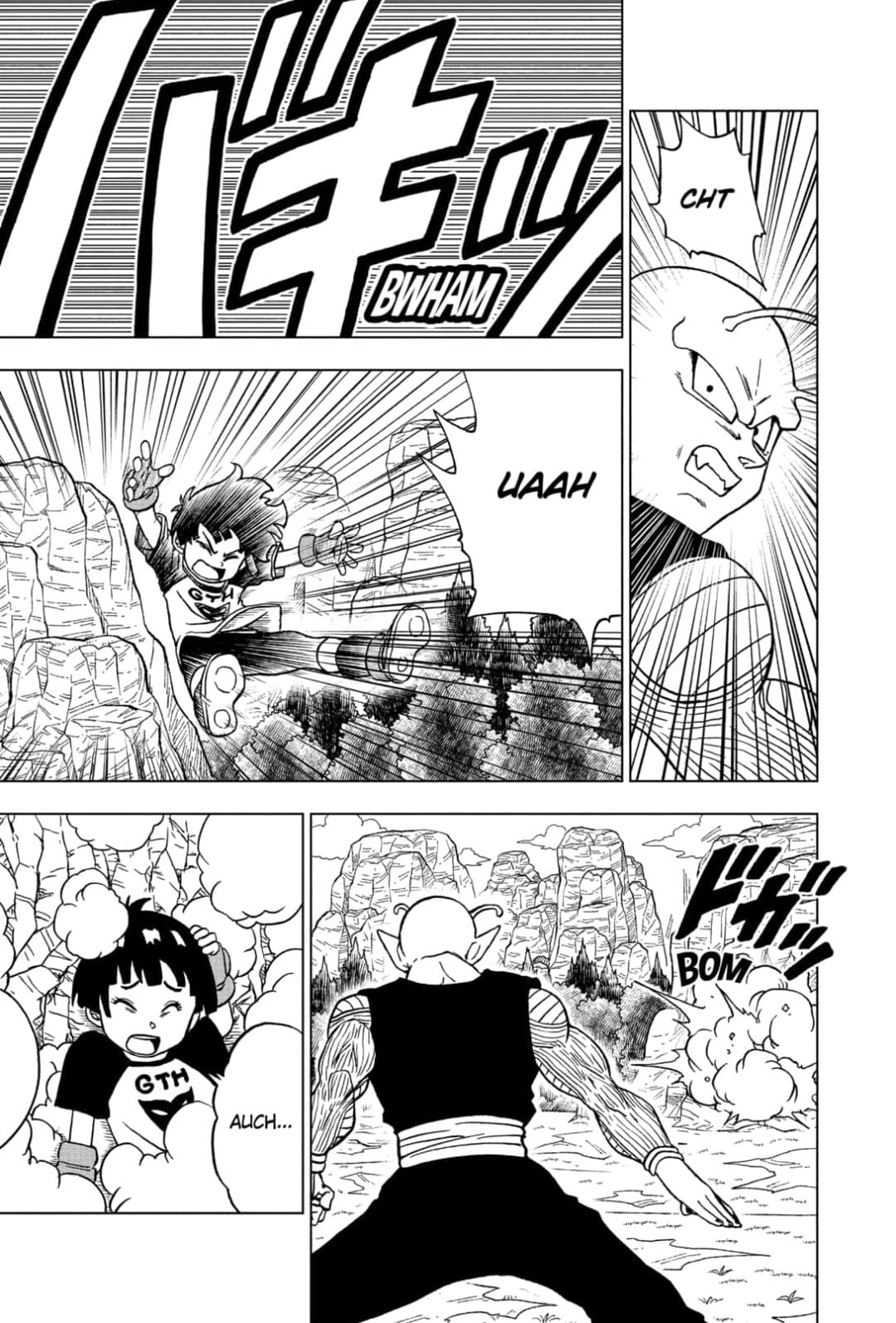 Read Dragon Ball Super Chapter 91 on Mangakakalot