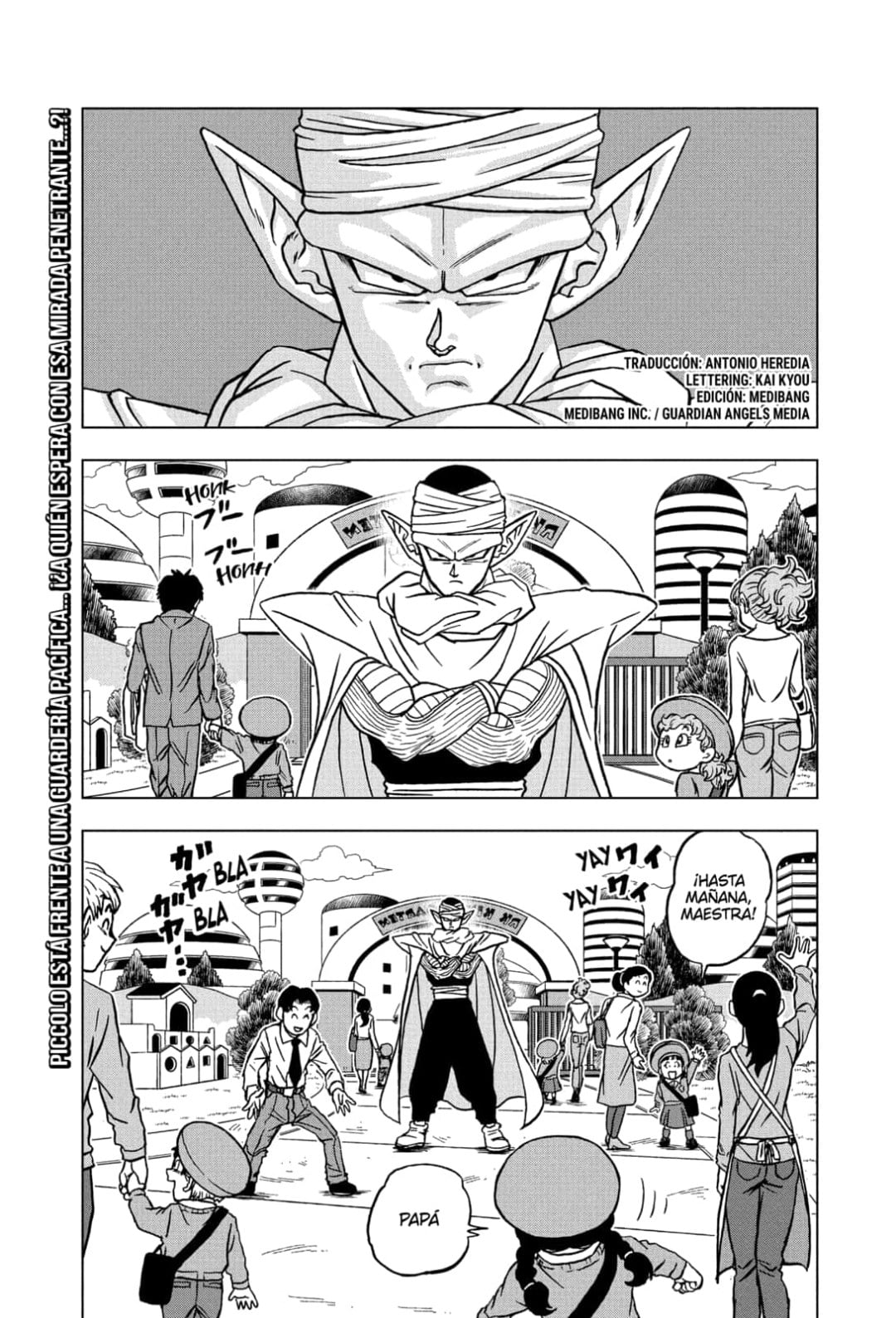 Dragon Ball Super Manga 91 Español Completo