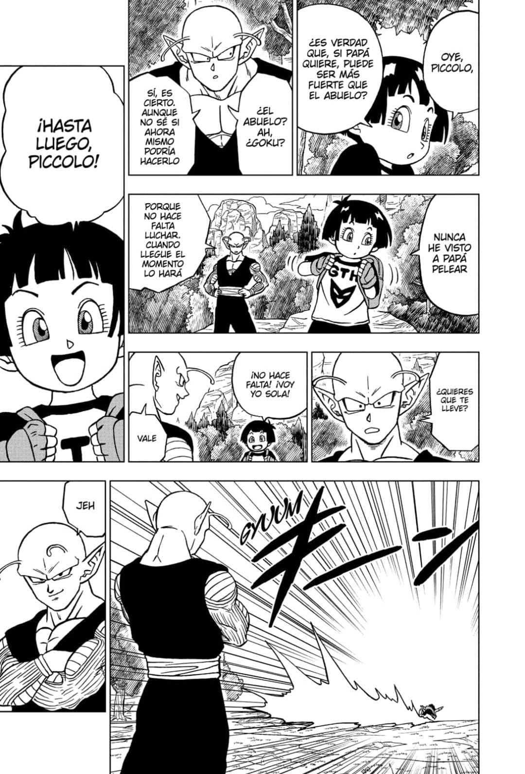 Leer Dragon Ball Super Manga Capitulo 91 en Español Gratis Online