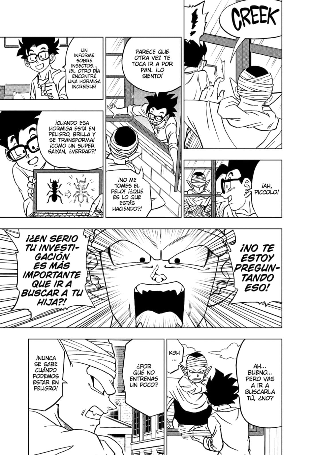 Read Dragon Ball Super Chapter 91 on Mangakakalot