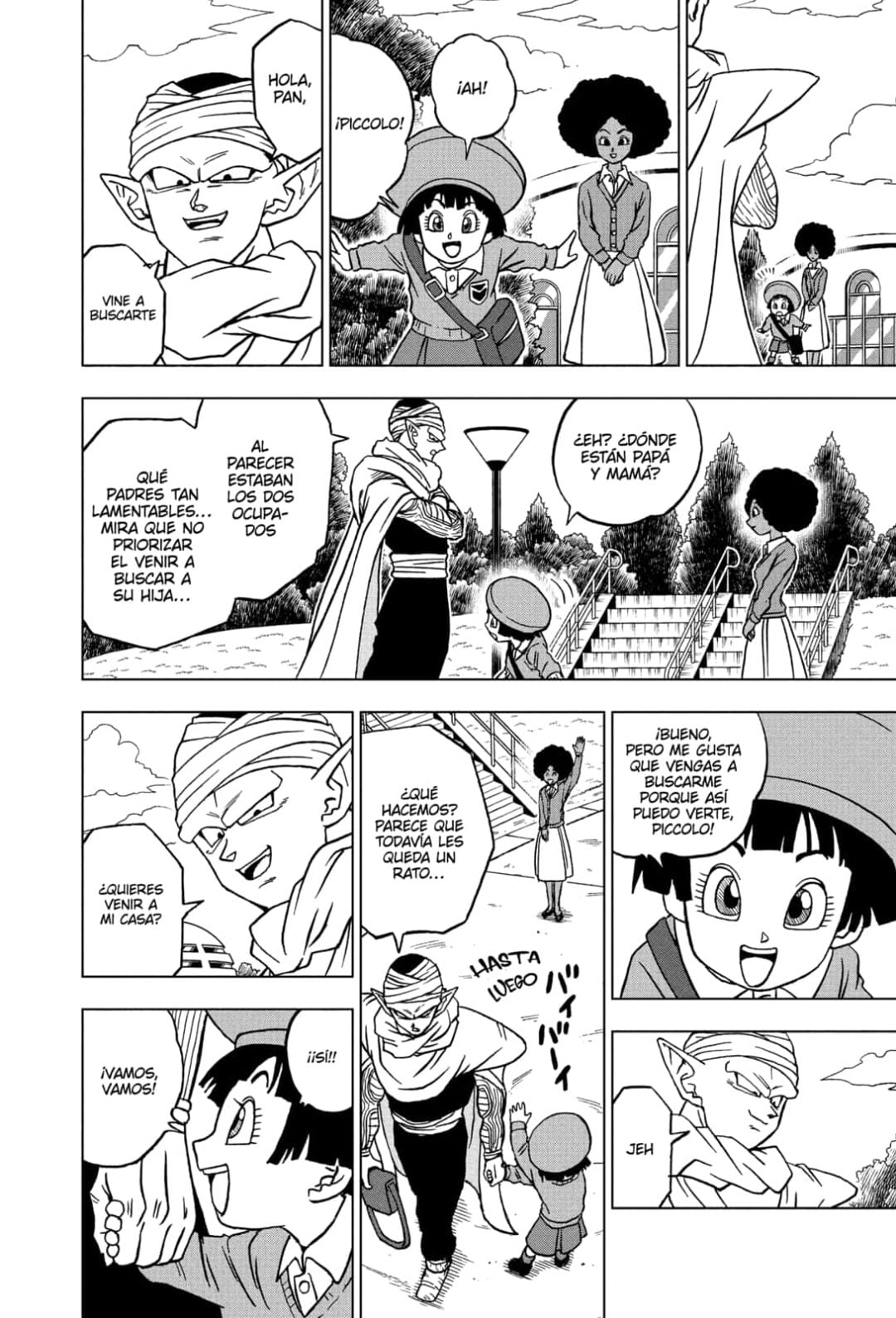 Manga 91 Dragon Ball Super - Review español 