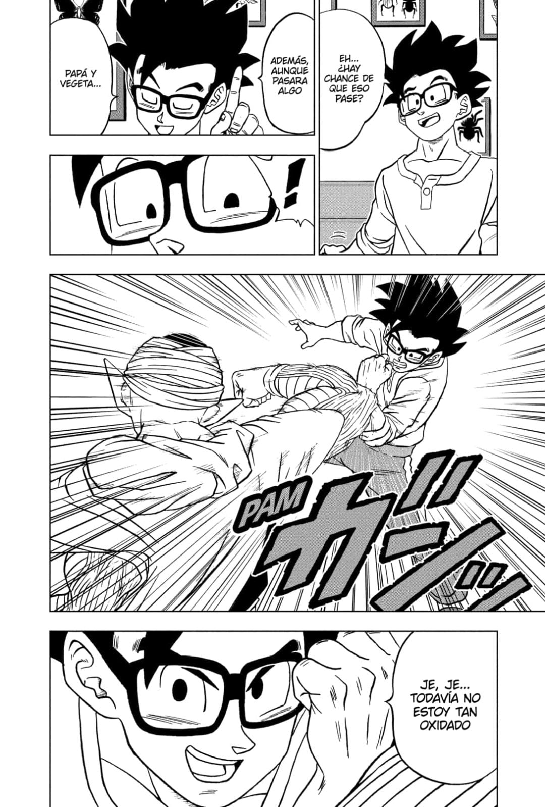 Daiko O Saiyajin on X: Mais imagens do capítulo 91 do mangá de Dragon Ball  Super! O início do arco Super Hero! Kuririn perdeu pro Hachimaru😂 1/3   / X