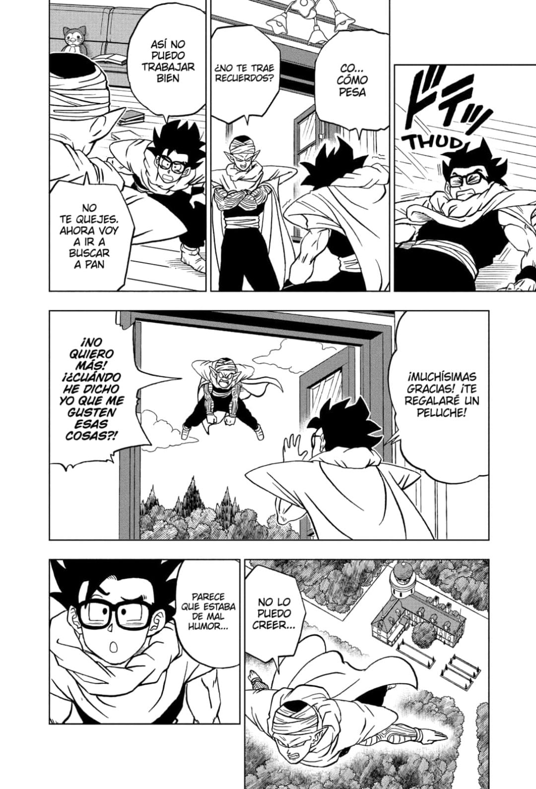 Dragon Ball Super: ¿cuál es el verdadero poder de Pan en el capítulo 91 del  manga?, Dragon Ball, Anime, Manga Plus, México, MX, DEPOR-PLAY