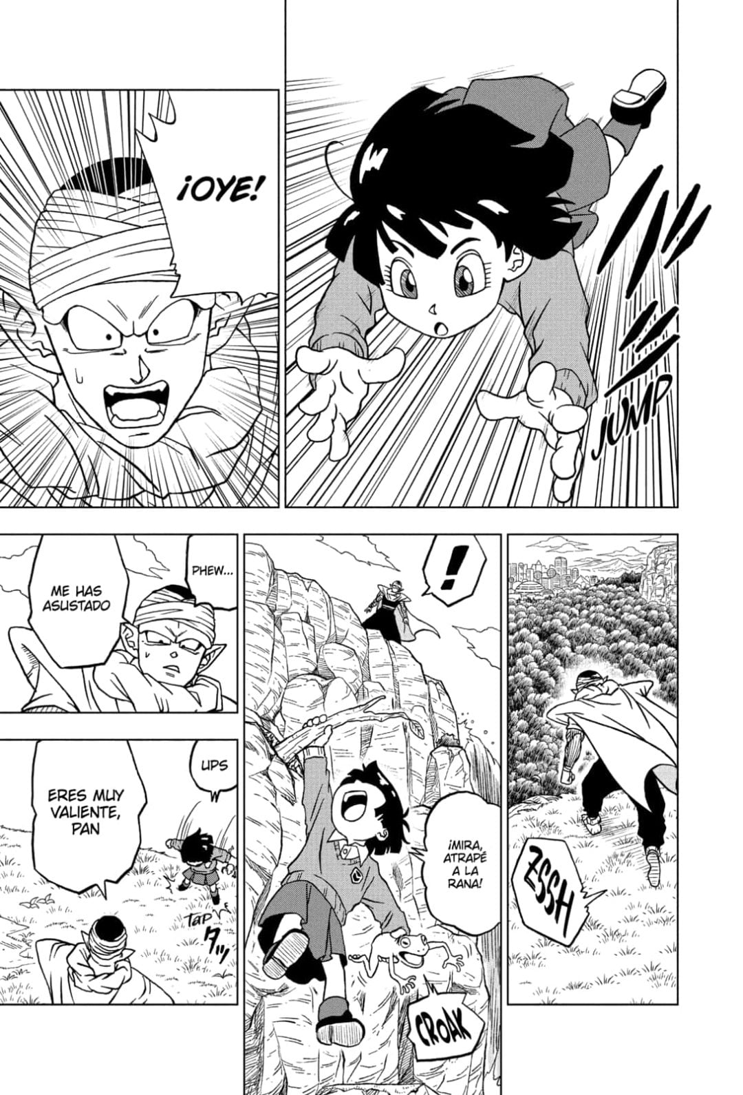 Dragon Ball Super Manga 91 Español AnimeAllStar / Manga Online