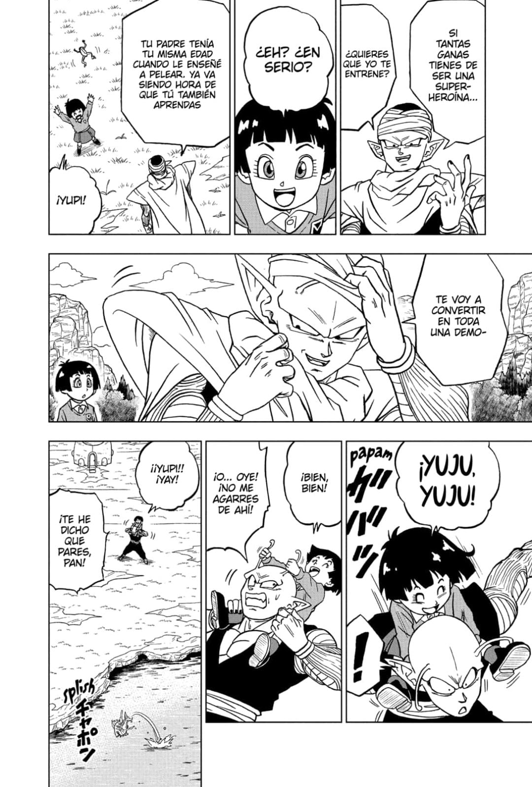 Dragon Ball Super Manga 91 RESUMEN COMPLETO  Gamma 2 APARECE y Pan  comienza su ENTRENAMIENTO 