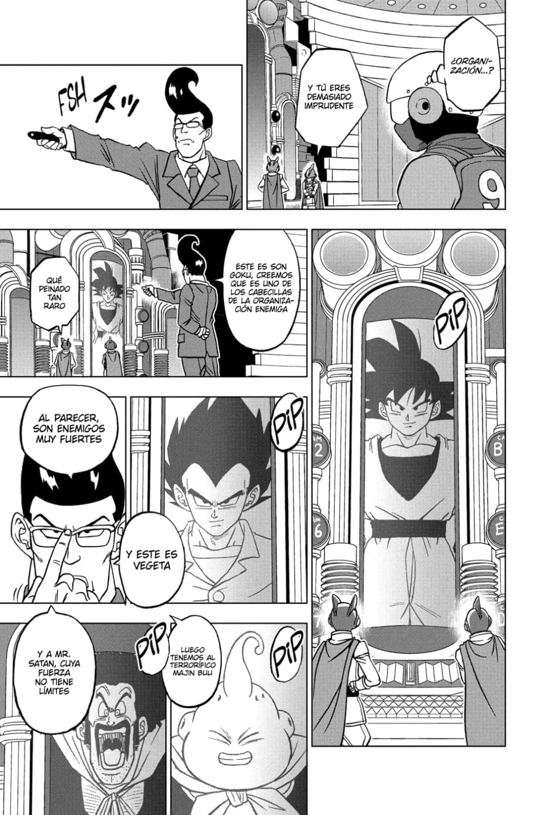 MANGA 92 DRAGON BALL SUPER COMPLETO ESPAÑOL - BiliBili