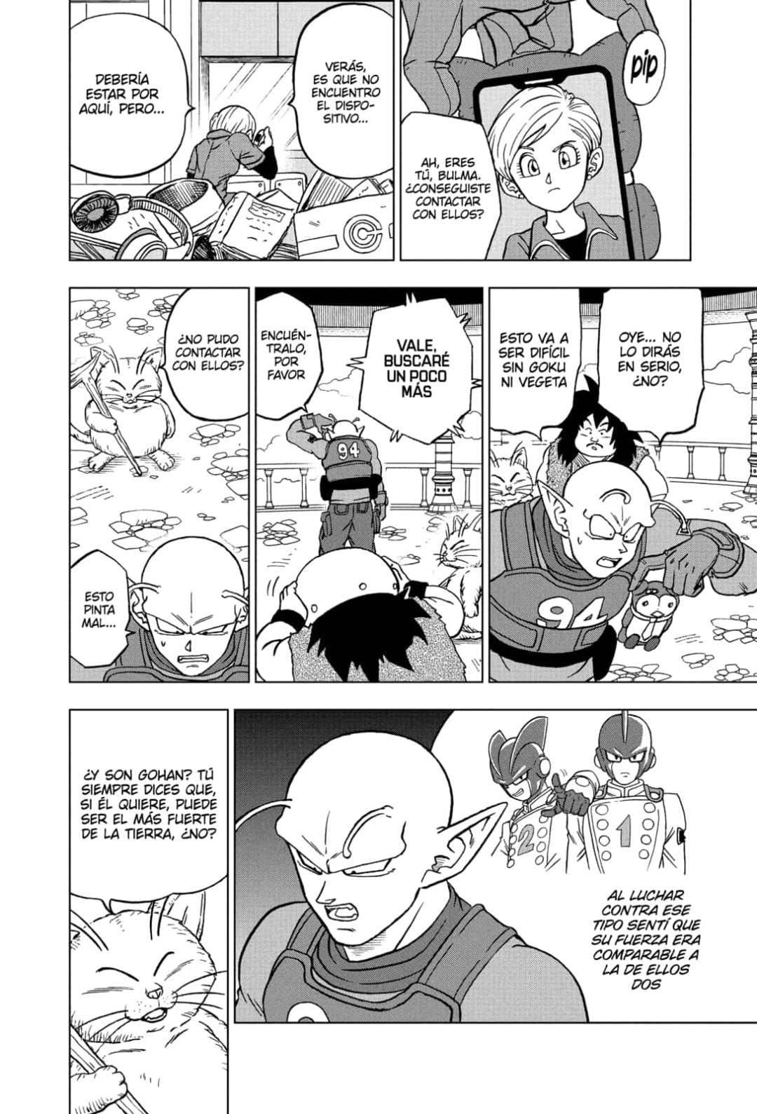 Manga Dragon Ball Super 92 Online - InManga