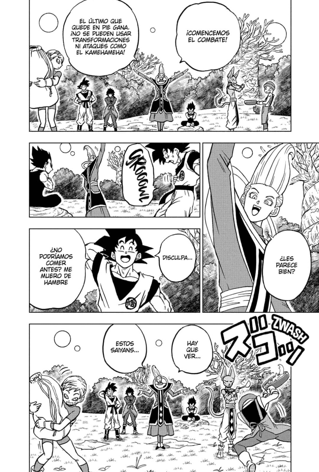Dragon Ball Super Manga 93 Español Completo