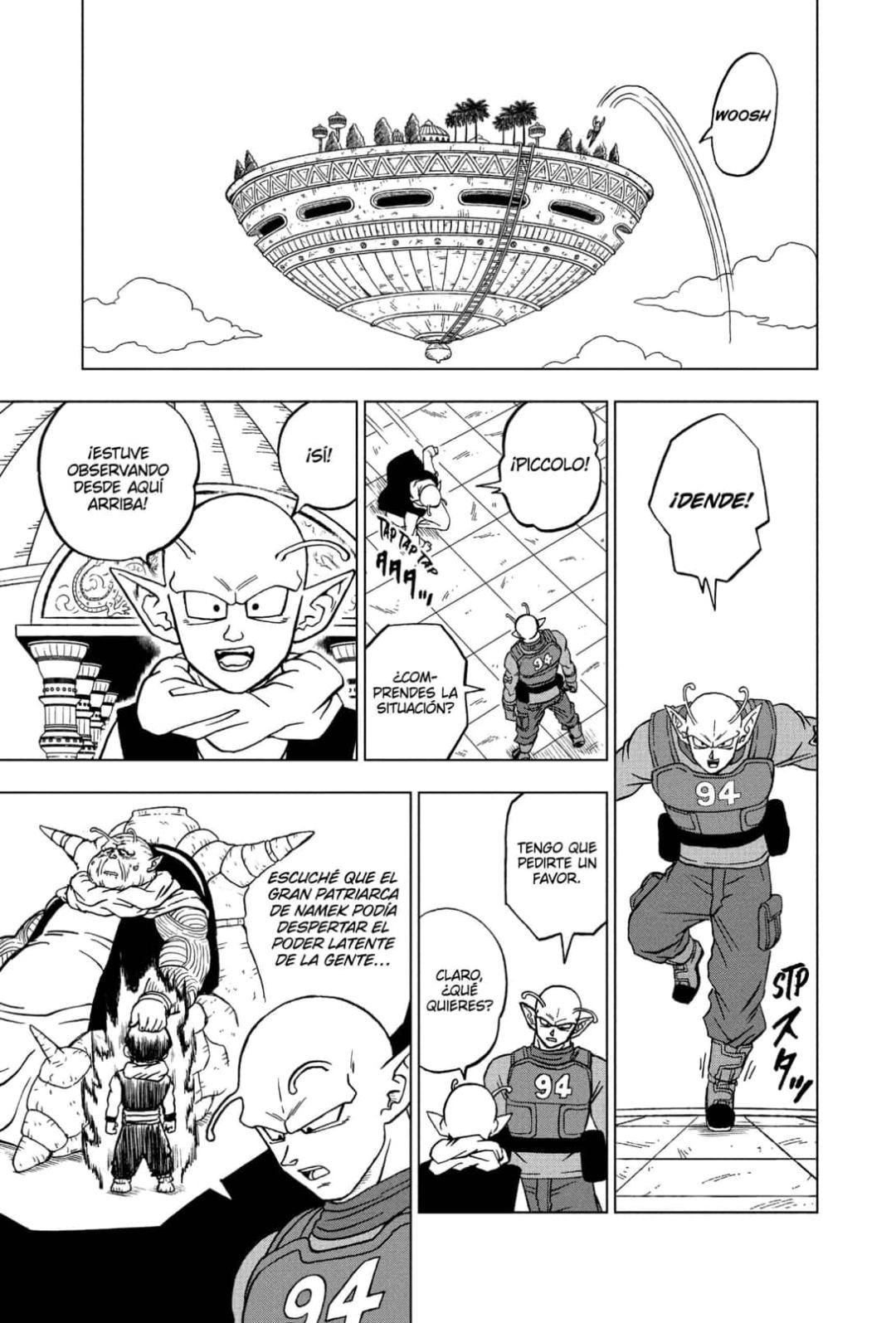 Dragon Ball Super Manga 93 Español Completo