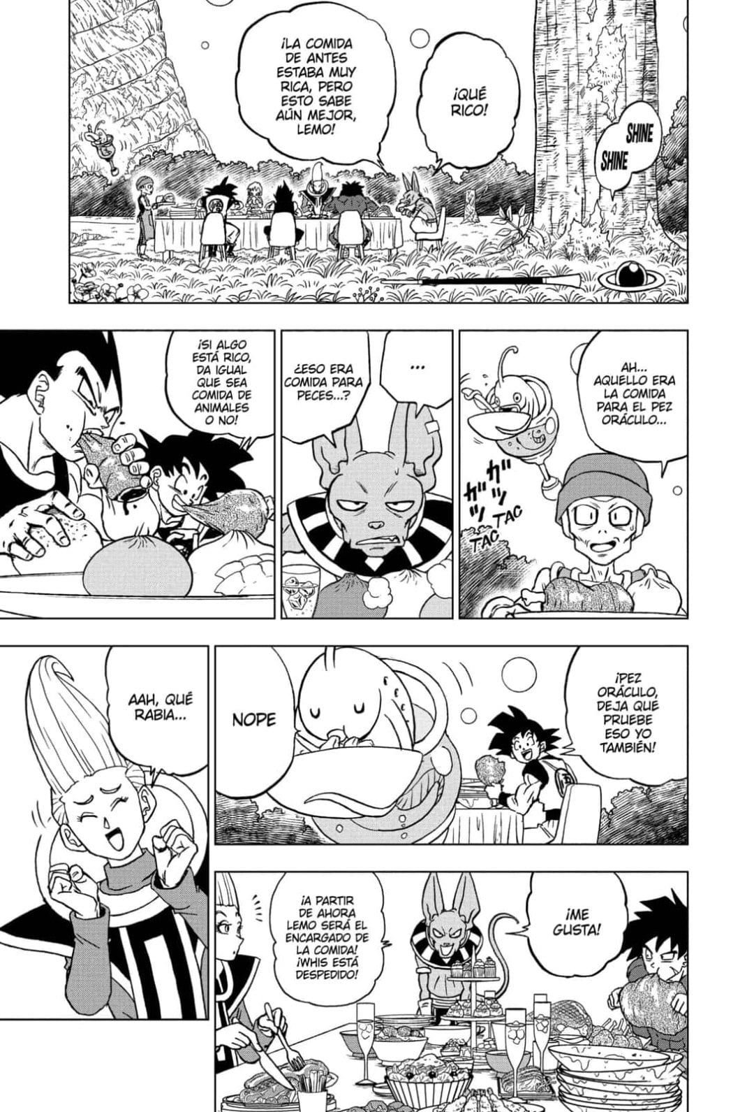 Vegeta se Perfecciona, Dragon Ball Super Manga Capitulo 93