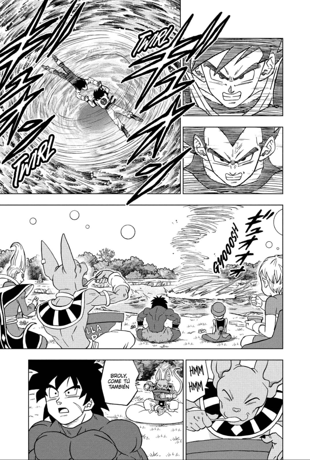 Vegeta se Perfecciona, Dragon Ball Super Manga Capitulo 93